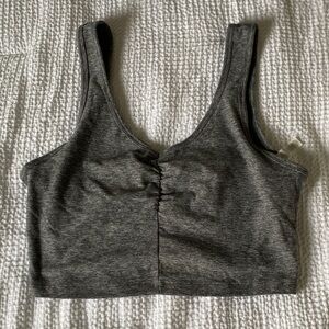 Gray Women's Bra